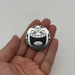 In hand, from Pokémon Coin Fan, full size