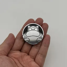 In hand, from Pokémon Coin Fan, full size